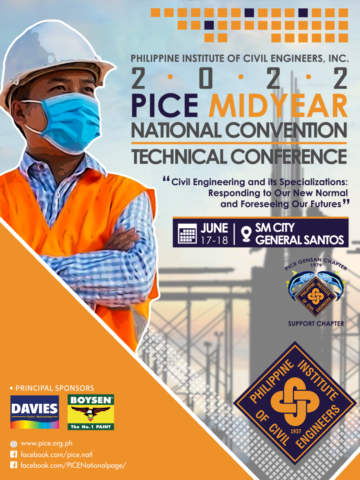 2022 PICE MIDYEAR NATIONAL CONVENTION PICE WEBSITE