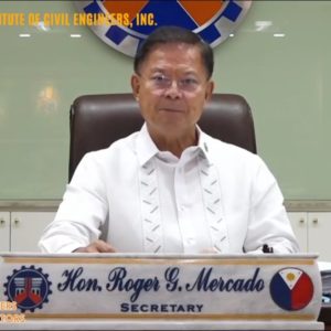 Sec. Roger G. Mercado