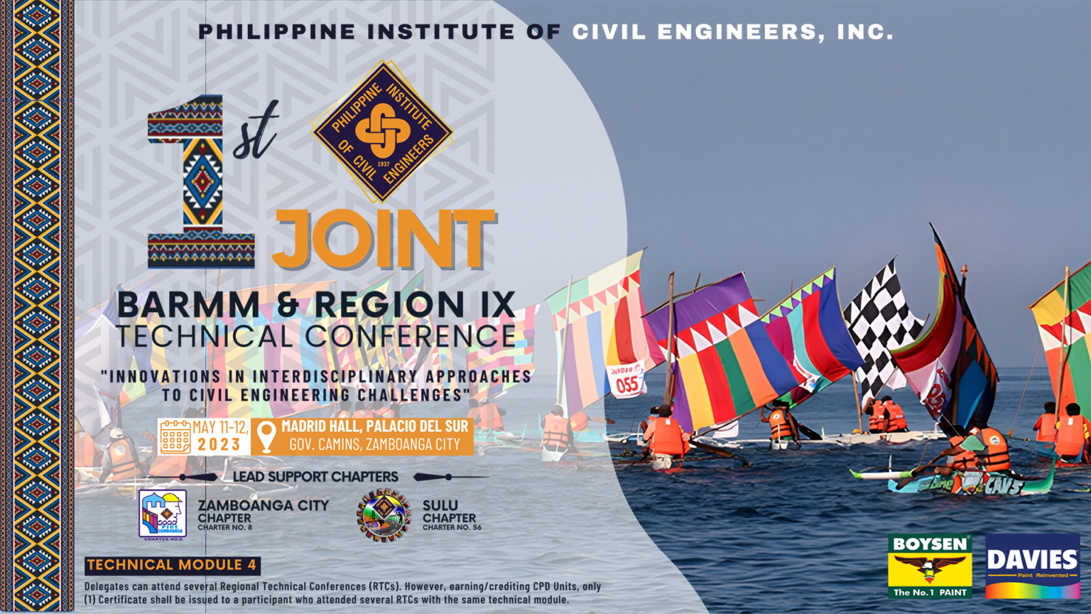 JOINT BARMM AND REGION IX TECHNICAL CONFERENCE PICE WEBSITE