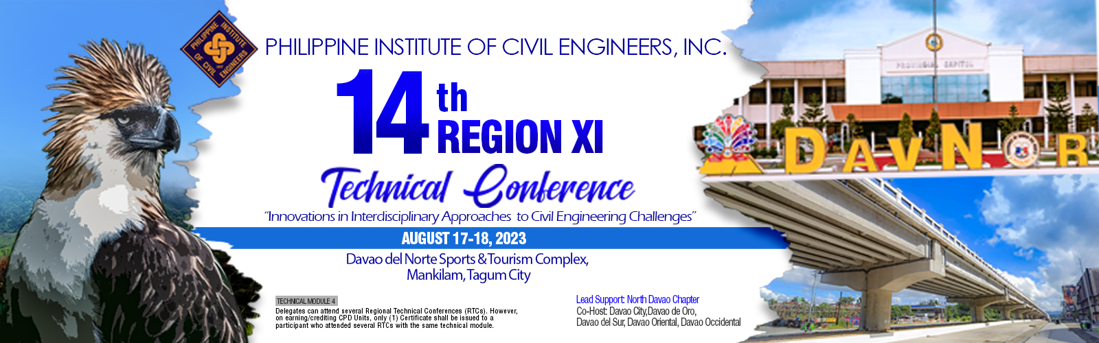 PICE WEBSITE PHILIPPINE INSTITUTE OF CIVIL ENGINEERS INC   Website Banner 4 