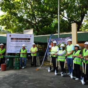 QCSHS MOA signing & groundbreaking-295