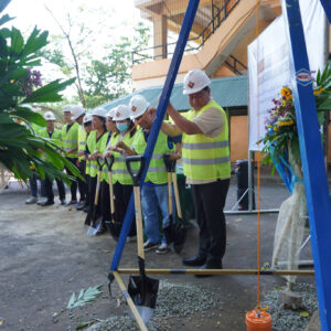 QCSHS MOA signing & groundbreaking-302