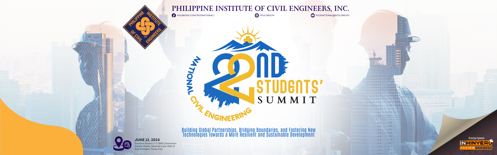 2024 Student Summit website banner