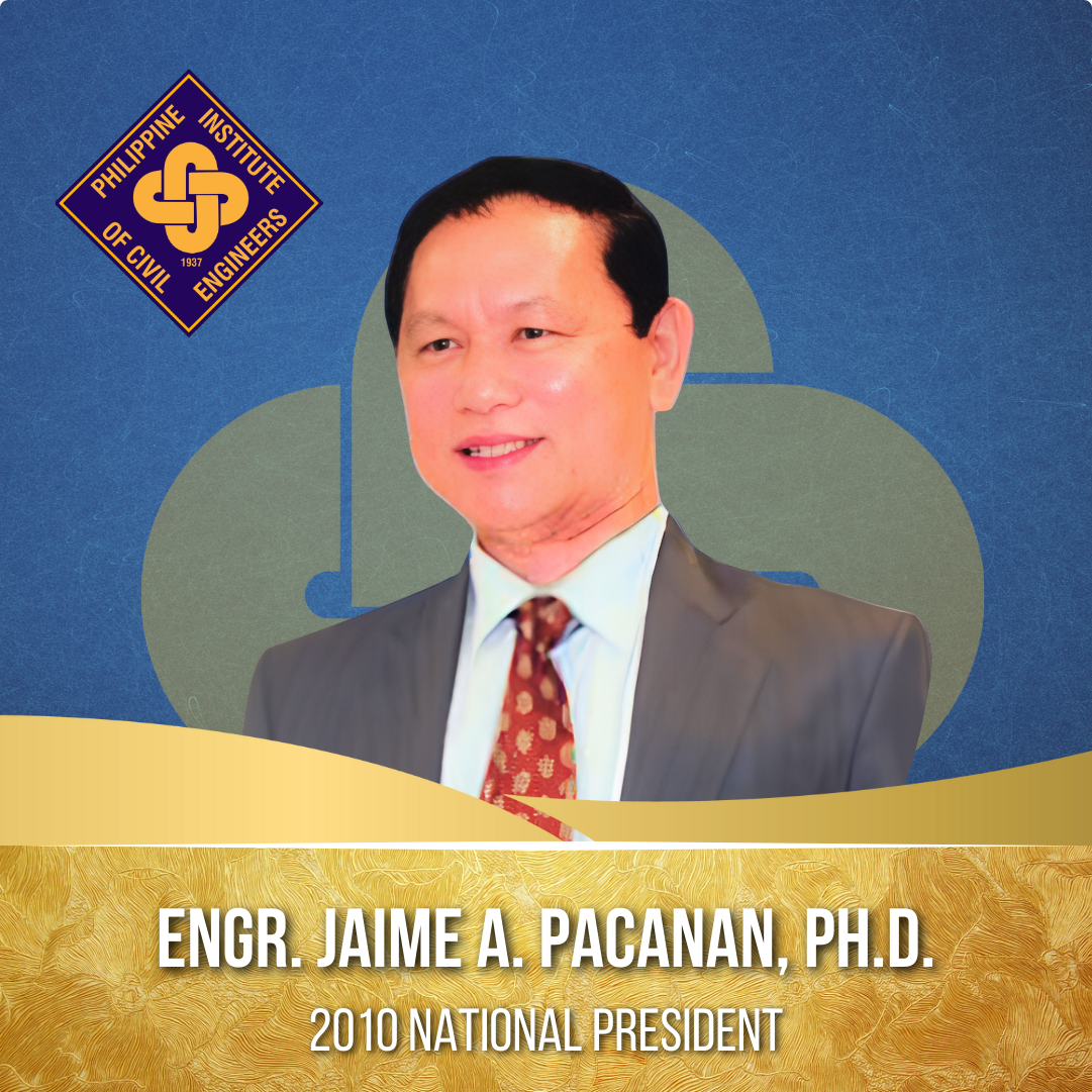 Jaime Pacanan PAST PRESIDENTS – PICE WEBSITE
