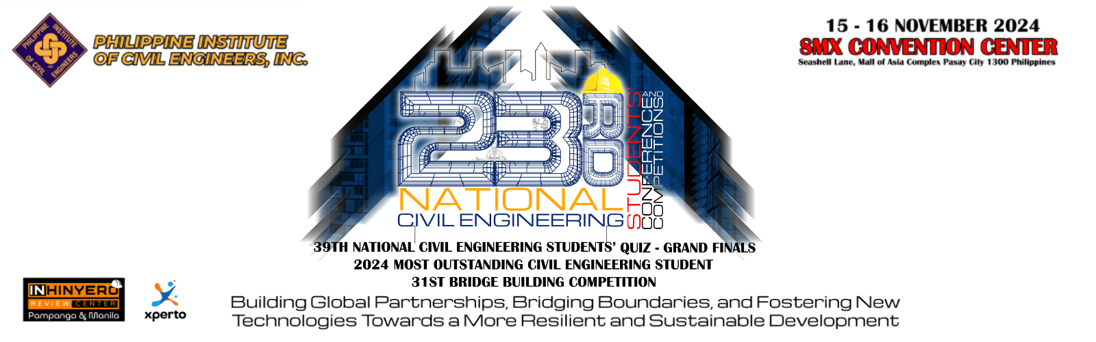 23rd Student Conference website home banner