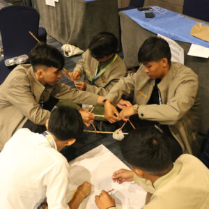 31st Bridge Building Competition-115