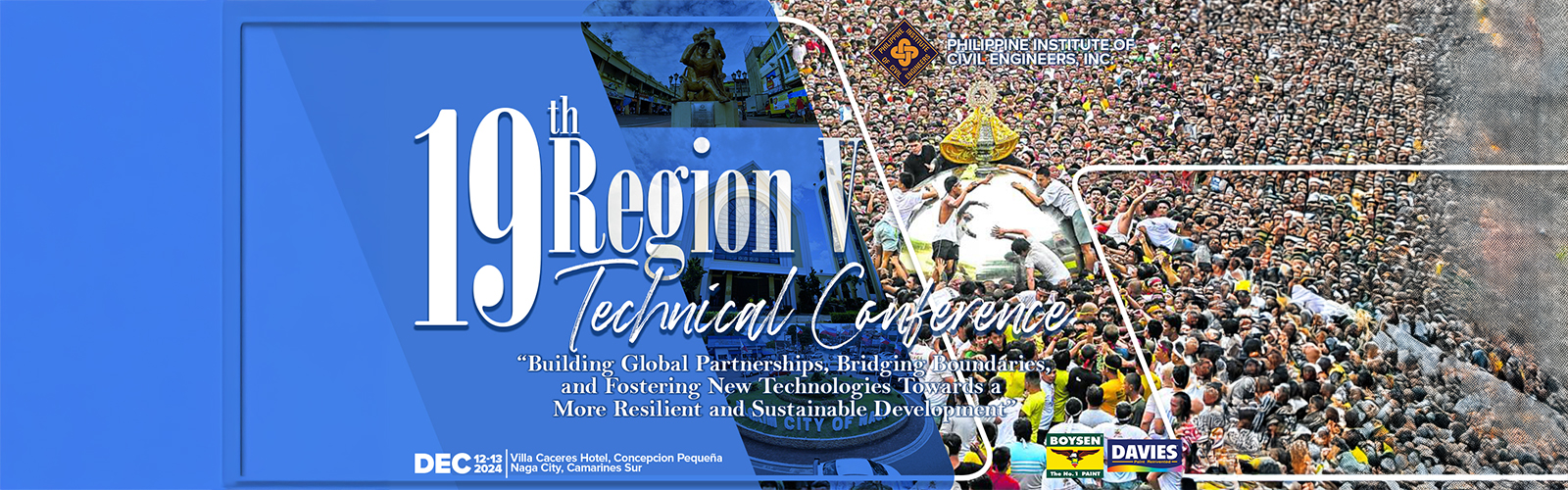 19th Region V website homepage banner