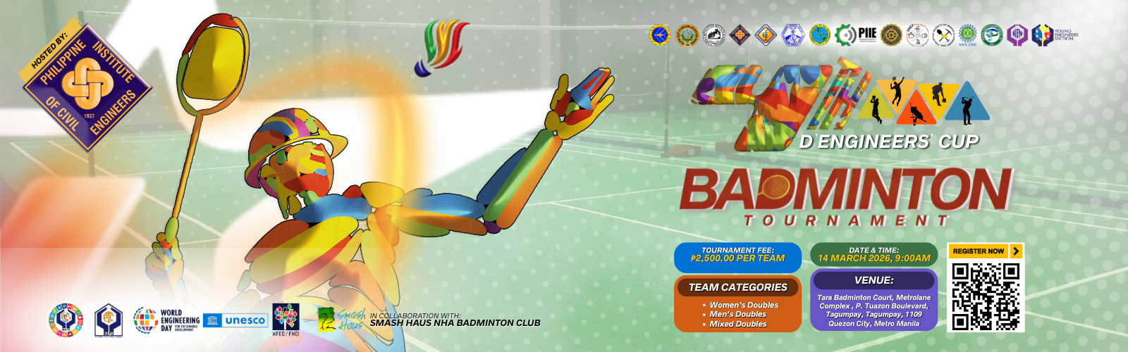 4th D'Engineers' Cup Badminton Tournament_home_web_banner v2