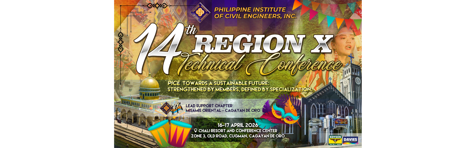 14th Region X web banner