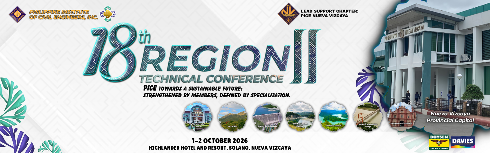 18th Region II HomeBanner