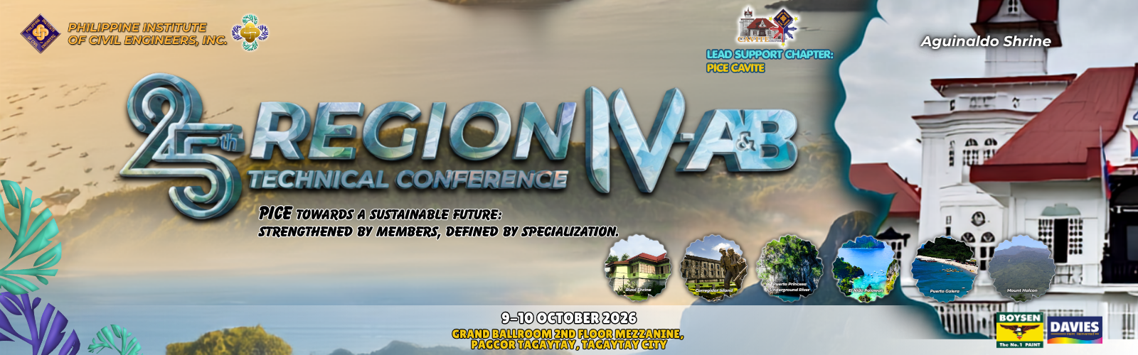 25th Region IV-A & IV-B HomeBanner