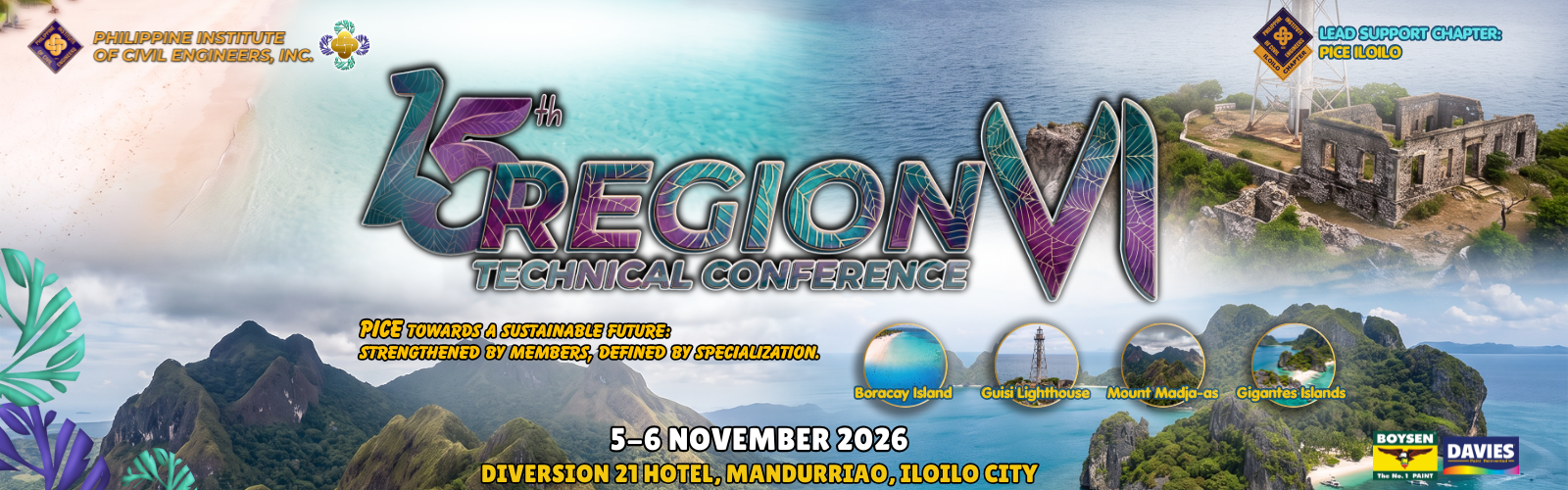15th Region VI HomeBanner