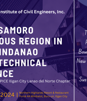 1st Bangsamoro Autonomous Region in Muslim Mindanao (BARMM) Technical Conference