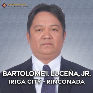 2025 Iriga City - Rinconada_Bartolome I. Luceña Jr