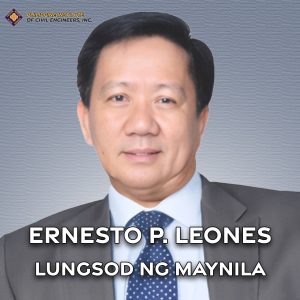 2025 Lungsod ng Maynila_Ernesto P. Leones