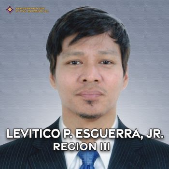 2026 RC_REGION III_Levitico P. Esguerra, Jr.