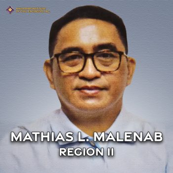 2026 RC_REGION II_Mathias L. Malenab