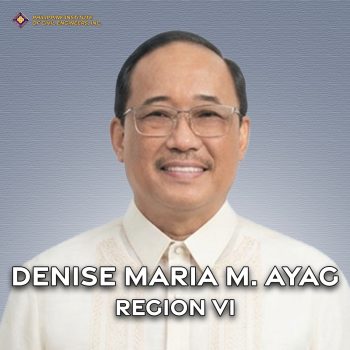 2026 REGION VI RC - ENGR. DENISE MARIA M. AYAG