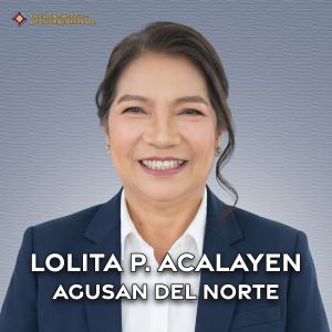2026_AGUSAN DEL NORTE_ENGR. LOLITA P. ACALAYEN
