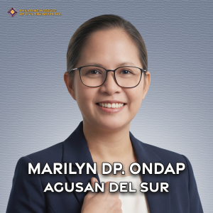 2026_AGUSAN DEL SUR_ENGR. MARILYN DP. ONDAP