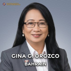 2026_BAHRAIN_ENGR. GINA G. OROZCO