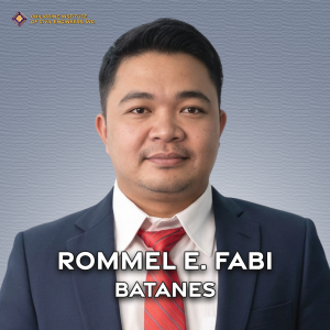 2026_BATANES_ENGR. ROMMEL E. FABI