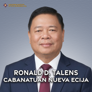 2026_CABANATUAN NUEVA ECIJA_ENGR. RONALD D. TALENS
