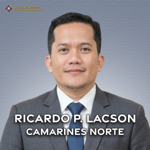 2026_CAMARINES NORTE_ENGR. RICARDO P. LACSON