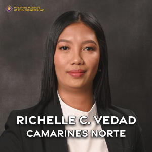 2026_CAMARINES NORTE_ENGR. RICHELLE C. VEDAD