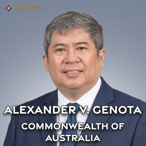 2026_COMMONWEALTH OF AUSTRAILA_ENGR. ALEXANDER V. GENOTA