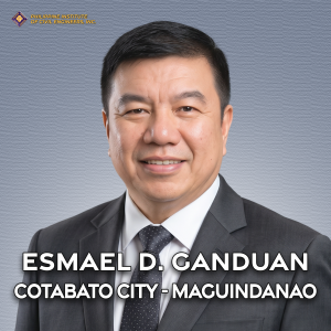 2026_COTABATO CITY MAGUINDANAO_ENGR. ESMAEL D. GANDUAN