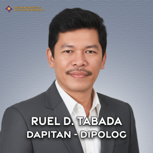 2026_DAPITAN DIPOLOG_ENGR. RUEL D. TABADA