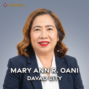 2026_DAVAO CITY_ENGR. MARY ANN R. OANI