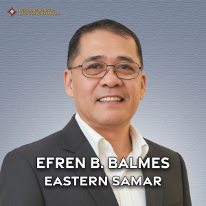 2026_EASTERN SAMAR_ENGR. EFREN B. BALMES