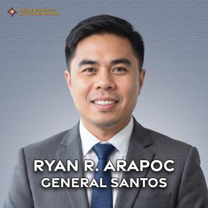 2026_GENERAL SANTOS_ENGR. RYAN R. ARAPOC