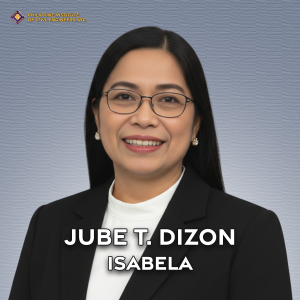 2026_ISABELA_ENGR. JUBE T. DIZON