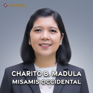 2026_MISAMIS OCCIDENTAL_ENGR. CHARITO B. MADULA