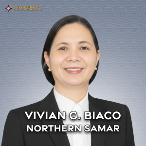 2026_NORTHERN SAMAR_ENGR. VIVIAN G. BIACO