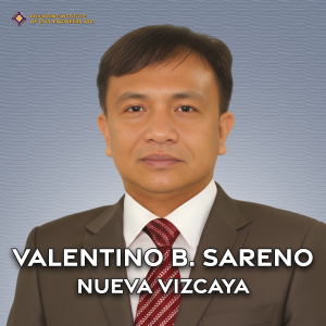 2026_NUEVA VIZCAYA_ENGR. VALENTINO B. SARENO
