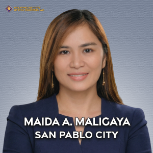 2026_SAN PABLO_ENGR. MAIDA A. MALIGAYA