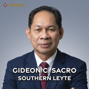 2026_SOUTHERN LEYTE_ENGR. GIDEON C. SACRO