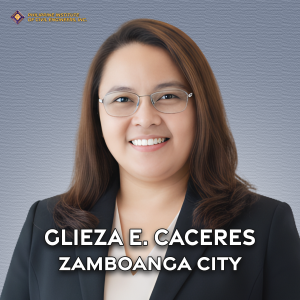 2026_ZAMOBANGA CITY_ENGR. GLIEZA E. CACERES
