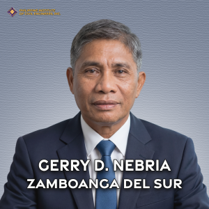 2026_ZAMOBANGA DEL SUR_ENGR. GERRY D. NEBRIA