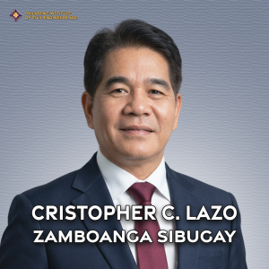 2026_ZAMOBANGA SIBUGAY_ENGR. CRISTOPHER C. LAZO